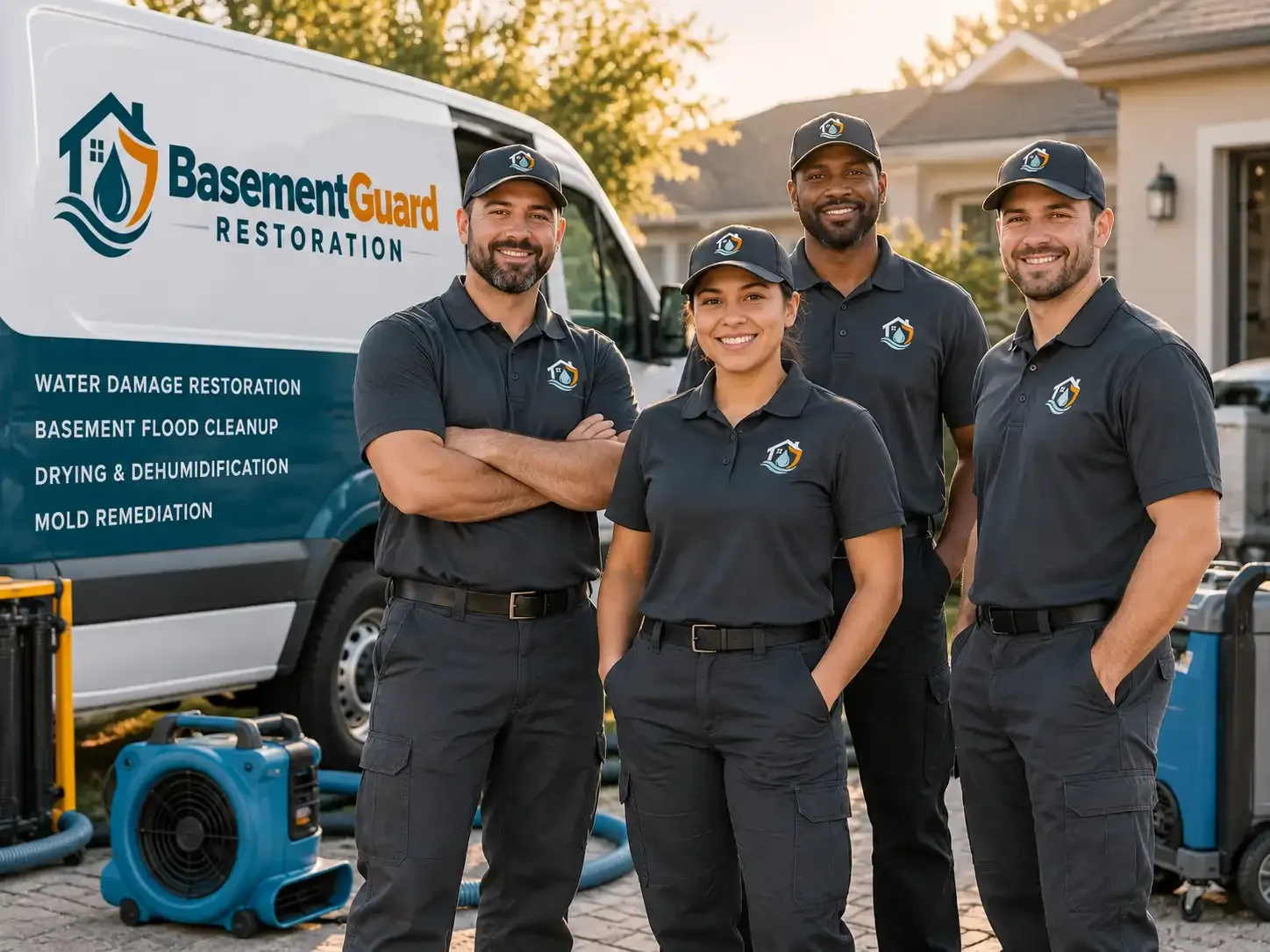 Basement Water Damage Restoration company in Manville, WY